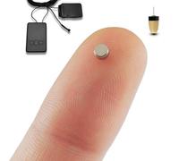 PingaOculto GSM Mini Hidden Spy Earphones (Nano V6 + Vip Pro SuperMini) | GSM spy earpiece with a wired microphone. Micro capsule ear piece spy, mini and invisible, for exams and oral tests
