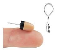 PingaOculto Hidden Spy Earphones Invisible Earpiece Exams (Vip Pro Mini) | Micro spy earpiece capsule with jack connection: a mini invisible ear piece for exams, hidden in the ear canal