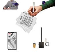 PingaOculto Mini Spy Camera Hidden WiFi with Invisible Spy Earpiece for Smartphone - Button Lens & Remote Control (Camera Wifi Pro Integrated Battery + Spy Earpiece Vip Pro SuperMini)