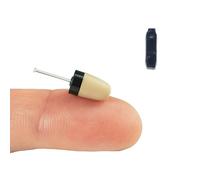 PingaOculto Spy Earpiece Bluetooth for Exam Hidden for Phone with Invisible Mini Microphone - Wireless Headphones Listening In Ear Kit (Spy Earpiece Vip Pro SuperMini Bluetooth Piece)