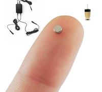 PingaOculto Spy Earpiece Bluetooth for Exams with Microphone and MP3 for Recordings with Footswitches - Invisible Hidden Wireless Earphones to Copy on Phone (Spy Earpiece Nano V9 + Vip Pro SuperMini)