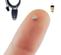 PingaOculto Spy Earpiece Bluetooth Mini Exams (Nano V5 + Vip Pro SuperMini) | Wired microphone and micro capsule earpiece. Mini hidden spy earphones and invisible ear piece spy to copy in exams