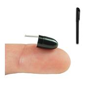PingaOculto Spy Earpiece Bluetooth Wireless Earphones Invisible Hidden Mini Headset Exam Phone Microphone - Secret Earphone Micro Listening Device Ear (Spy Earpiece Vip Pro UltraMini Bluetooth Pen)
