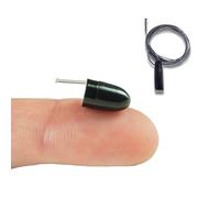 PingaOculto Spy Earpiece Bluetooth Wireless Earphones Invisible Hidden Mini Headset Exam Phone Microphone - Secret Earphone Micro Ear (Spy Earpiece Vip Pro UltraMini Bluetooth Wired Microphone)