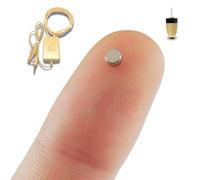 PingaOculto Spy Earpiece Ear Piece Jack Exams (Nano V3 + Vip Pro SuperMini) | Rechargeable neckloop, jack and microphone. Mini hidden spy earphones, a micro earpiece capsule and exam cheating devices
