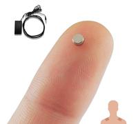 PingaOculto Spy Earpiece Exams Ear Piece Adhesive Strips (Nano Pro CT) | Jack connection with adhesive strips. Mini hidden spy earphones, micro earpiece capsule and invisible exam cheating device