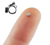 PingaOculto Spy Earpiece for Exams Invisible Nano Hidden Mini Wireless Earphones in-Ear with Microphone - Secret Micro Discreet Listening Device to Copy on Phone Call (Spy Earpiece Nano Pro)