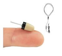 PingaOculto Spy Earpiece for Exams Wired Microphone (Vip Pro SuperMini)