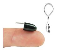 PingaOculto Spy Earpiece for Exams Wired Microphone (Vip Pro UltraMini)