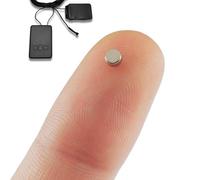 PingaOculto Spy Earpiece GSM Wireless Earphones Invisible Hidden Mini Headset Exam Nano SIM Card Microphone - Secret Earphone Micro Listening Device Hearing in Ear Cheating (Spy Earpiece Nano V6)