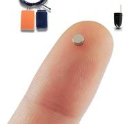 PingaOculto Spy Earpiece GSM Wireless Earphones Invisible Hidden Mini Headset Exam SIM Card Microphone - Secret Earphone Micro Listening Device Ear Cheating (Spy Earpiece Nano V6 + Vip Pro UltraMini)