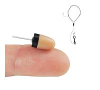 PingaOculto Spy Earpiece Hidden Ear Piece Exams (Vip Pro Mini + Microphone) | Wired microphone for whispers. Mini hidden spy earphones and an invisible earpiece, exam cheating devices to copy
