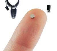 PingaOculto Spy Earpiece Mini Bluetooth Exams (Nano V5 + Vip Pro UltraMini) | Wired microphone and Bluetooth. Micro earpiece capsule, hidden and invisible, mini spy earphones and ear piece spy