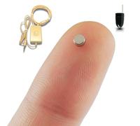 PingaOculto Spy Earpiece Wireless Earphones Invisible Hidden Mini Headset Exam Phone Microphone - Secret Earphone Micro Listening Device Cheating Earbuds (Spy Earpiece Nano V3 + Vip Pro UltraMini)
