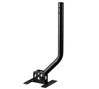 pingbingding Adjustable Attic/Outdoor Antenna & Weather Station Mounting Pole Universal Mount Brackets - Easy Installation, Solid Structure, Weather Proof (1" Diameter,16.5" Arm Length)