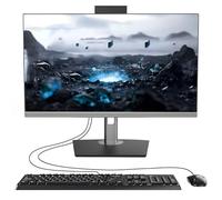 PINGDY 23.8” All-in-One Desktop Computer Touchscreen, AMD Ryzen7-3700U Quad Core Chipset Up to 4.0GHz,16GB RAM 512GB SSD,WiFi BT Full HD IPS Display, USB3.0 Built-in Speaker Keyboard Mouse for Gaming