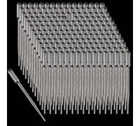 PINGEUI 1000 PCS 3ML Plastic Transfer Pipettes, Measuring Pipettes with Graduated Marking Droppers Pipettes for Perfumes, Oils and Lotions