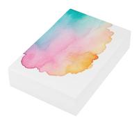 PINGEUI 150 Sheets Watercolor Paper Bulk, 140 lb/300 GSM White Cold Press Water Colour Painting Sheets for Beginners to Expert Painters, 5" x 7"