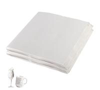 PINGEUI 400 Sheets Newspaper Offcuts, 12 x 24 Inch Packing Paper Sheets, White Newsprint Papers for Moving House, Wrapping Fragile Items, Box Filling, Arts and Crafts