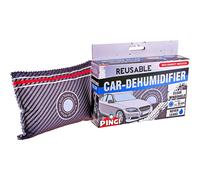 Pingi Dehumidifier Car And Home LV-A300 - Absorbs Moisture Condensation Damp Keeping Windscreens Clear - One Reusable 299 g Bag