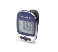 Pingko Walking Pedometer Accurately Track Steps Portable Sport Pedometer Step/distance/calories/Counter Fitness Tracker, Calorie Counter-Blue