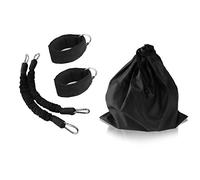 Pingmall Strength Legs Resistance Bands with Ankle Straps Speed Agility Training for Running Taekwondo Skating Fitness Exercise