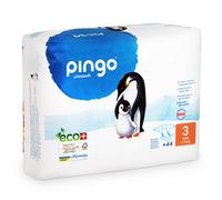 Pingo Ecological Disposable Nappies - Midi - Size 3 - Pack of 44