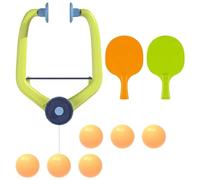 Pingpong Doorway Game Set Adjustable Over The Door Pingpong Trainer Hanging Table Tennis Trainer Door Pingpong Game Hanging Table Tennis Trainer Set