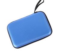 Pingpong Paddles Case Hard Shell Table Tennis Paddle Storage Bag Easy to Carry Great Table Tennis Lovers Bat Case Pingpong Paddle Bat Bag for Training