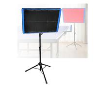 Pingpong Return Board Self Training Equipment,Adjustable 60-110cm Ping Pong Return Board,for Home Gyms Schools