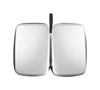 pingpongRacket Case - 11.42x7.68x1.9in Paddle Box, Protective Sports Holder, Reusable Waterproof Travel Organizer | Daily Training Game Storage, Portable Gear for School Home Outdoor Activities