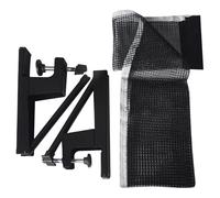 Pingpoong Net Replacement - Pingpoong Rack for -Pingpoong, Screw Clamp Kit | Pong Spring Blamp Net, High Elastic Mesh Clips for Games, Training Replacement