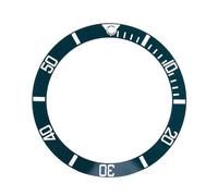PINGSHI Boutique UK 38mm Ceramic Watch Bezels Replacement Inserts for Cool Sophisticated Unique Look Traveler Watches