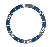 PINGSHI Boutique UK 38mm Professional Ceramic Watch Bezel Insert, Outer Ring Accessories,Exquisite Craftsmanship for Repairers Traveler Watches(40.5mm*32.5mm)