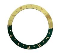 PINGSHI Boutique UK 38mm Watch Bezel,Ceramic Scale Bevel,Compatible with SKX007 Outer Accessory Traveler Watches(2)