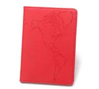 PINGSHI Boutique UK DIY Coloring Passport Holder Leather Short Multi-Functional Coloring Passport Book Ticket Holder Passport Holder Passport Sleeve