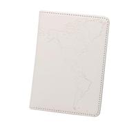 PINGSHI Boutique UK DIY Coloring Passport Holder Leather Short Multi-Functional Coloring Passport Book Ticket Holder Passport Holder Passport Sleeve