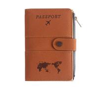 PINGSHI Boutique UK Passport Book Holder Protective Cover Storage Bag Wallet ID Card Holder Ticket Holder Snap Mini Passport Sleeve Passport Sleeve