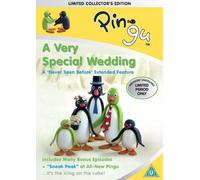 PINGU A VERY SPECIAL WEDDING DVD David Sant Carlo Bonomi Original UK Release R2