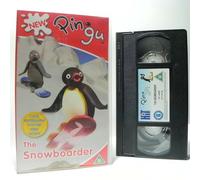 Pingu: Pingu The Snowboarder [VHS]
