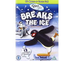 Pingu: Series 3 - Volume 1 - Pingu Breaks The Ice [DVD]