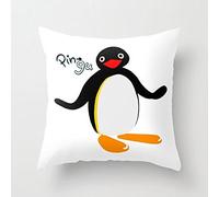 Pingu Throw Pillow By Otis Zanzibarfor Your Home 45cm X 45cm