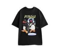 Pingu Unisex Black Noot Short Sleeved T-Shirt - XX-Large