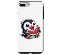 Pinguin mit Wassermelone Sommerfrucht Case for iPhone 7 Plus/8 Plus
