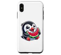 Pinguin mit Wassermelone Sommerfrucht Case for iPhone XS Max