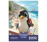 Pinguin Puzzles 1000 Teile Schwer Puzzle Spielzeug Lernspiel Impossible Herausforderung Spielzeug Für Erwachsene Kinder 38x26cm/1000pcs