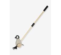 Small Foot Push-Along Penguin, wood, helps with learning to walk, walking aid for kids aged 18+ months old, 12494