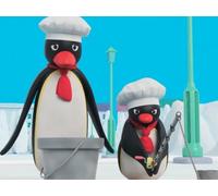 Pingu's Catch of the Day