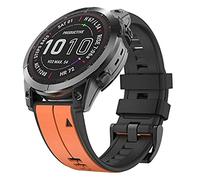 Pingwen 22mm Watch Strap Compatible with Garmin Fenix 5 Watch Strap, 22mm Soft Silicone Bands for Fenix 5/Fenix 5 Plus/Fenix 6/Fenix 6 Pro/Fenix 7/Forerunner 935/Forerunner 945/Approach S60/Quatix