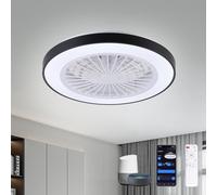 Pingxihule Smart Ceiling Fans with Lights, Support Alexa,Google Assistant
